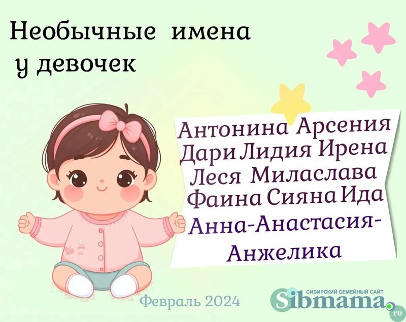 Как назвать ребенка в году | красивые имена для мальчиков и девочек, календарь