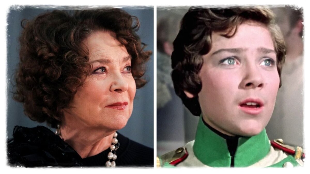 Лариса Голубкина Справа - в образе Шурочки Азаровой ("Гусарская баллада")