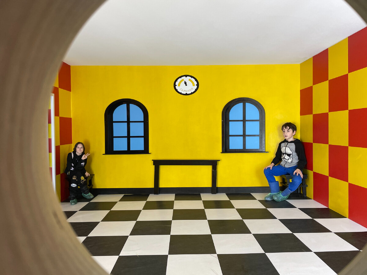 Галилео - комната Эймса