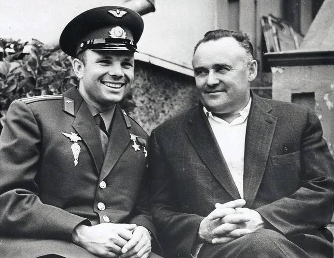 Королев и Гагарин