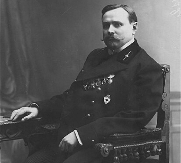 Начальник Московской сыскной полиции с 1915 года и начальник МУСиР Карл Петрович Маршалк