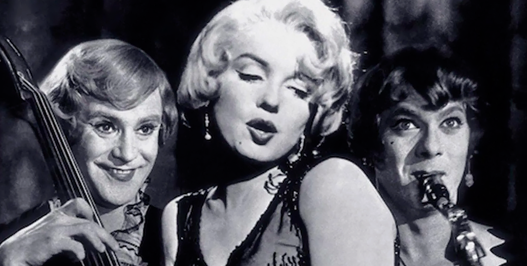 Как снимали фильм "В джазе только девушки": кадры со съемок и 22 интересных факта о фильме