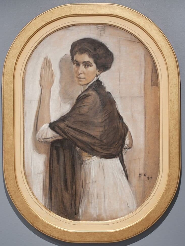 Портрет С.В. Валентина Серова (ГМИИ им. Пушкина)