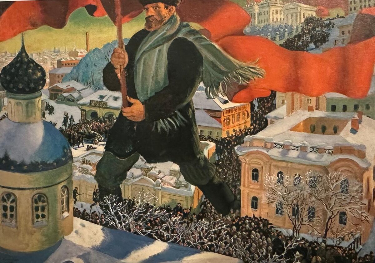 7 марта (между прочим, 23 февраля по старому стилю) 1878 года родился великий русский художник Борис Михайлович Кустодиев.

В Астрахани!

Отсюда - особый, южный, яркий колорит его работ.