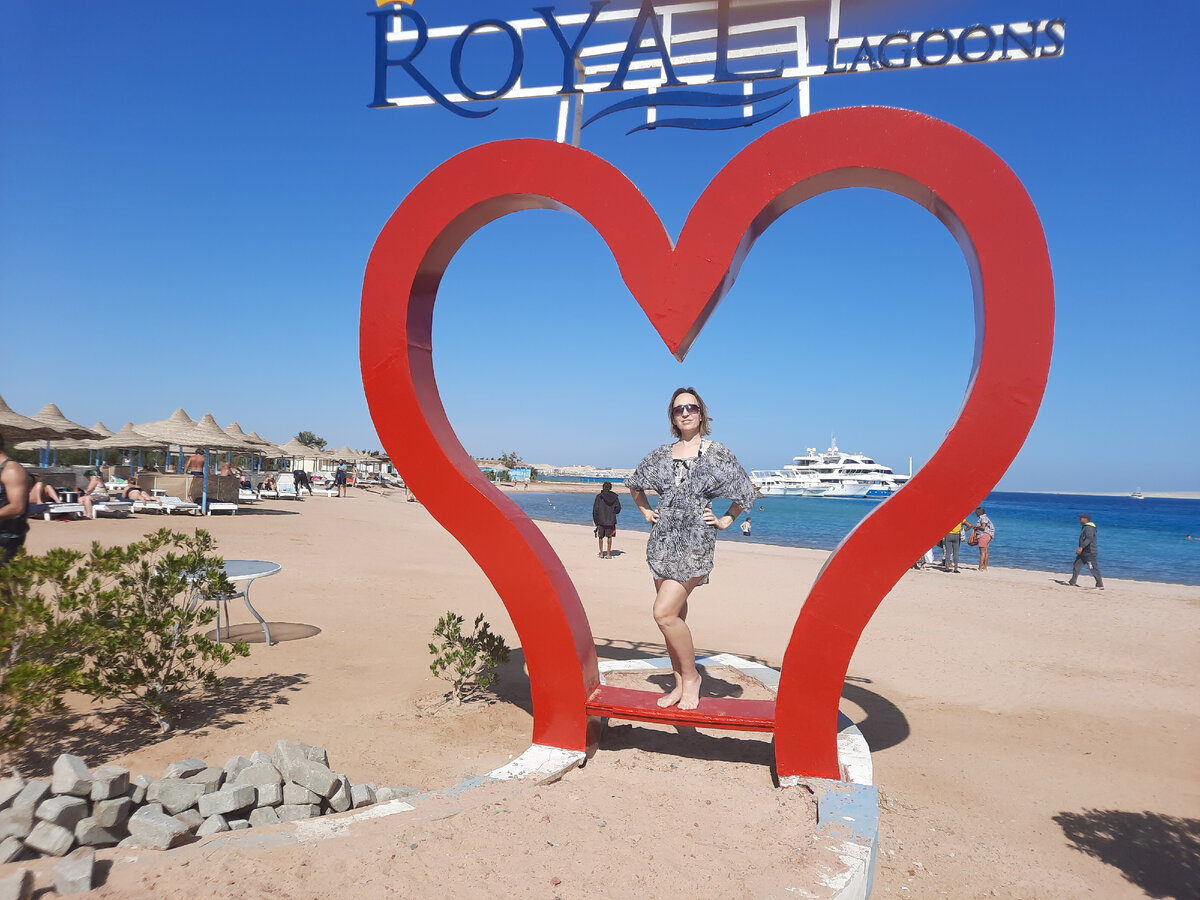 Автор канала В Египте