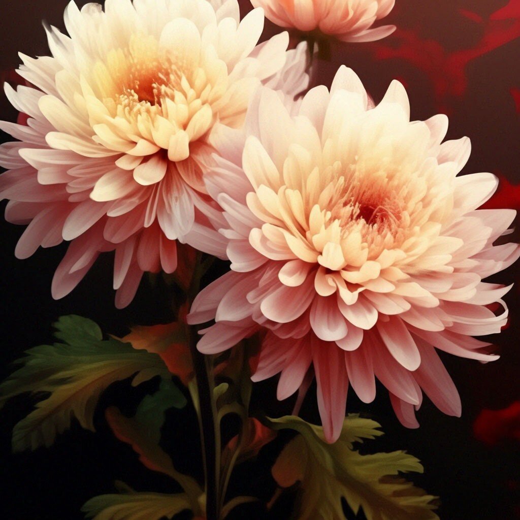 Хризантемы