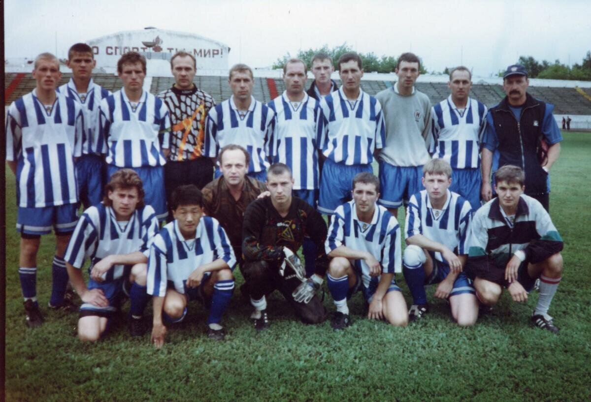 Сахалинский клуб в конце 90-х