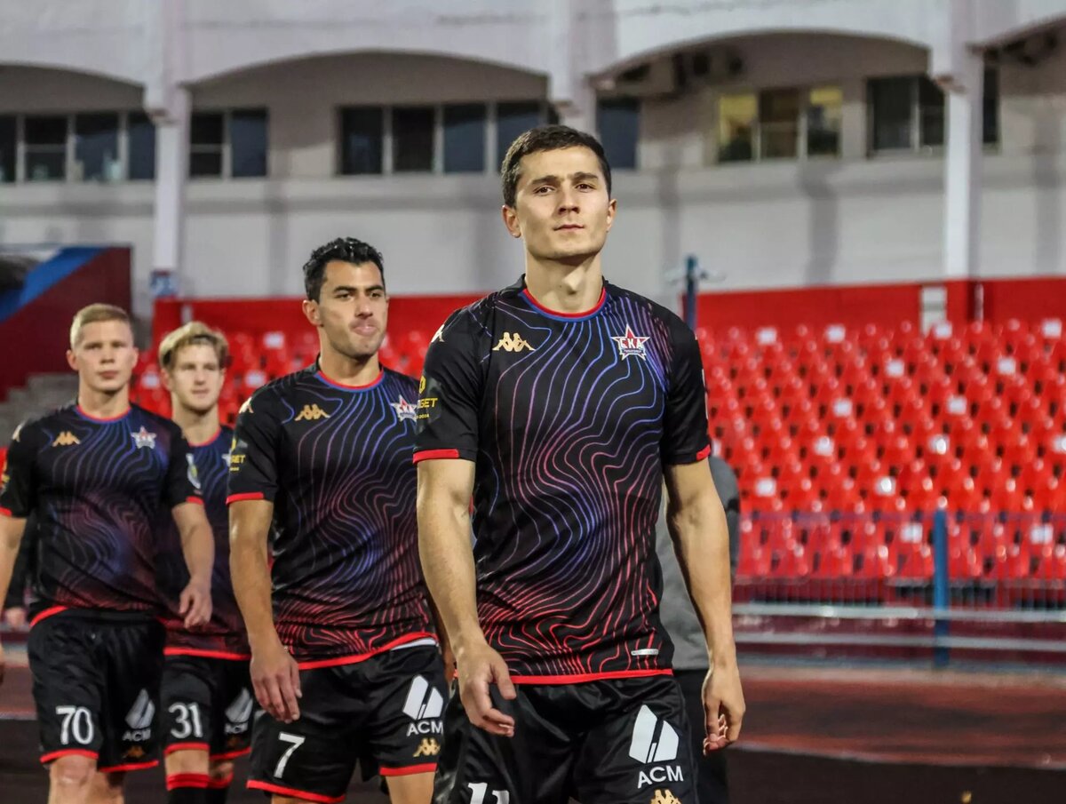 Современный "СКА-Хабаровск"