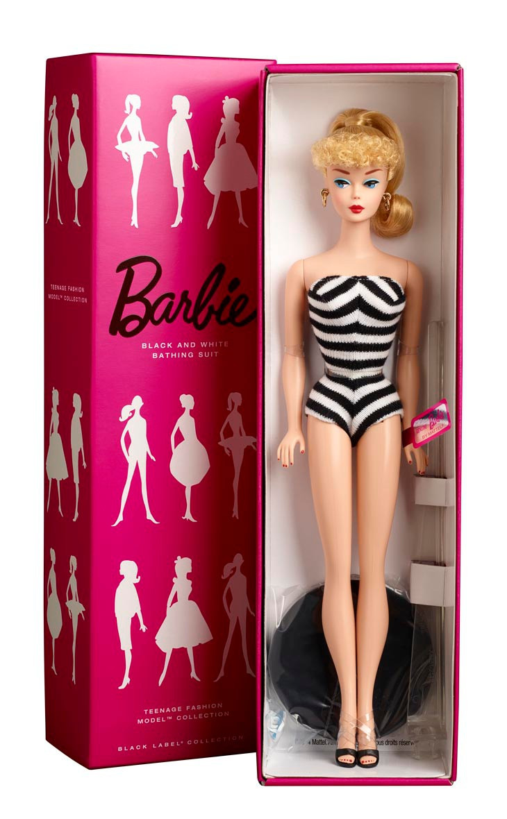 🖤🤍 Black and White Barbie Anniversary Dolls - легендарные юбилейные  выпуски в честь 