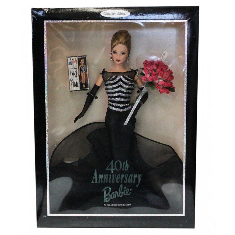 40th anniversary barbie worth deals