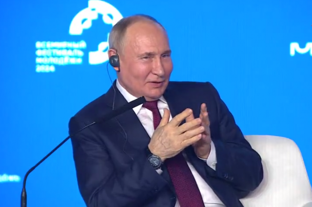    Владимир Путин.