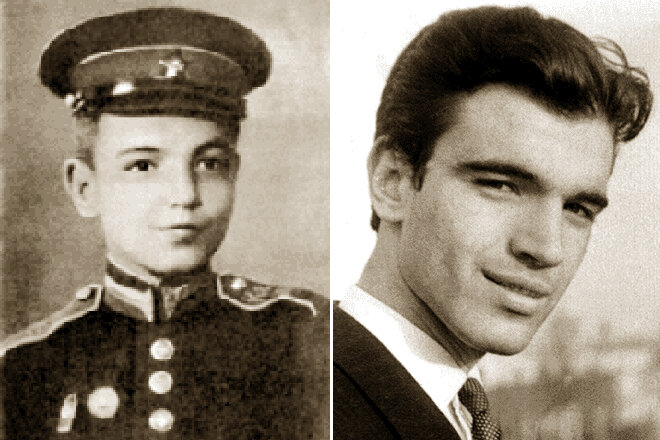 Г. Шпаликов в детстве и юности