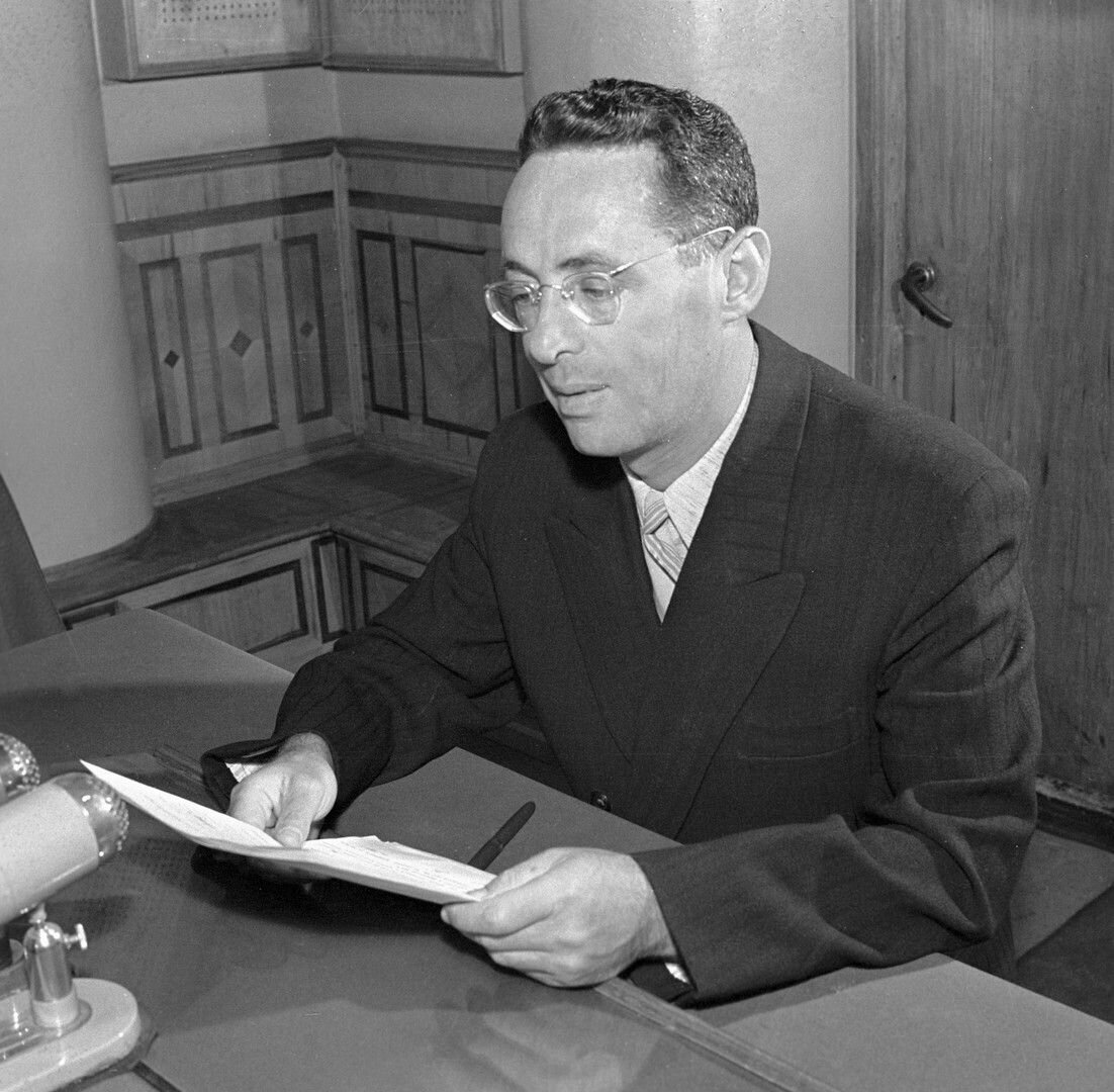 Юрий Левитан. 