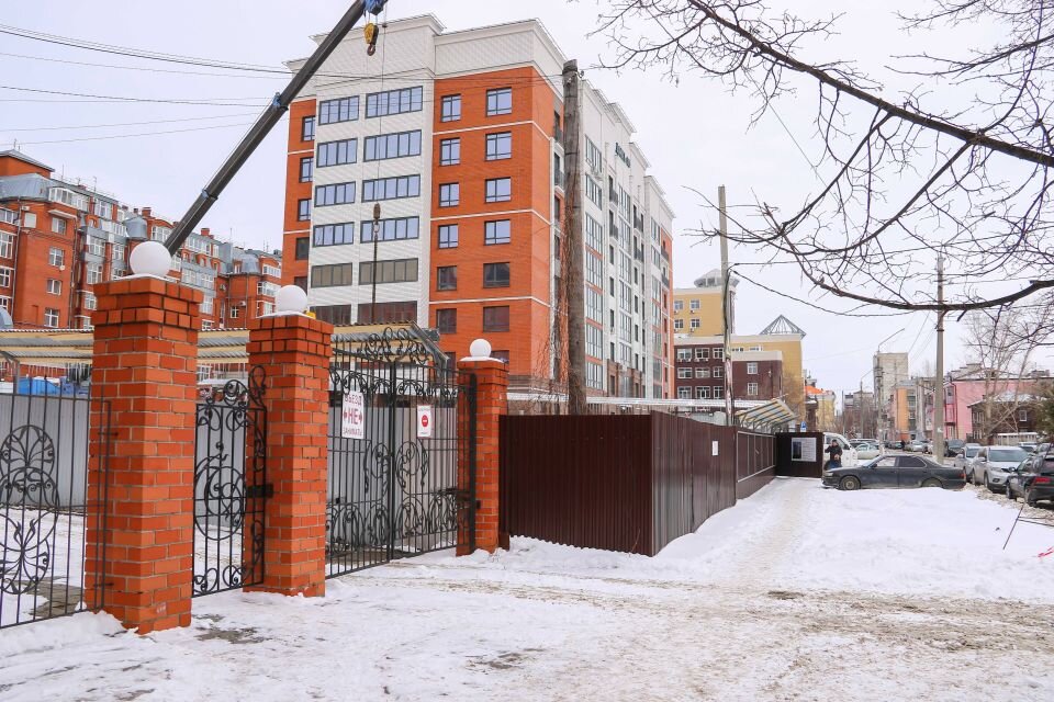    Стройка на улице Пролетарской, 82. Март 2024 года. Источник: Виталий Барабаш