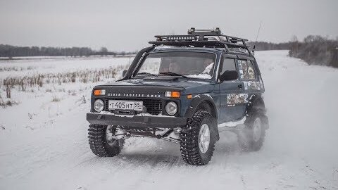 Off road 90 машин. Первый снег 2018