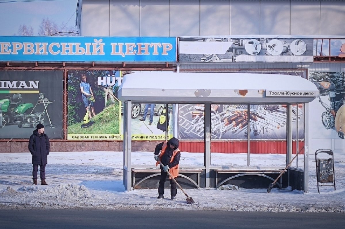    Мэр Томска будет лично контролировать уборку снега