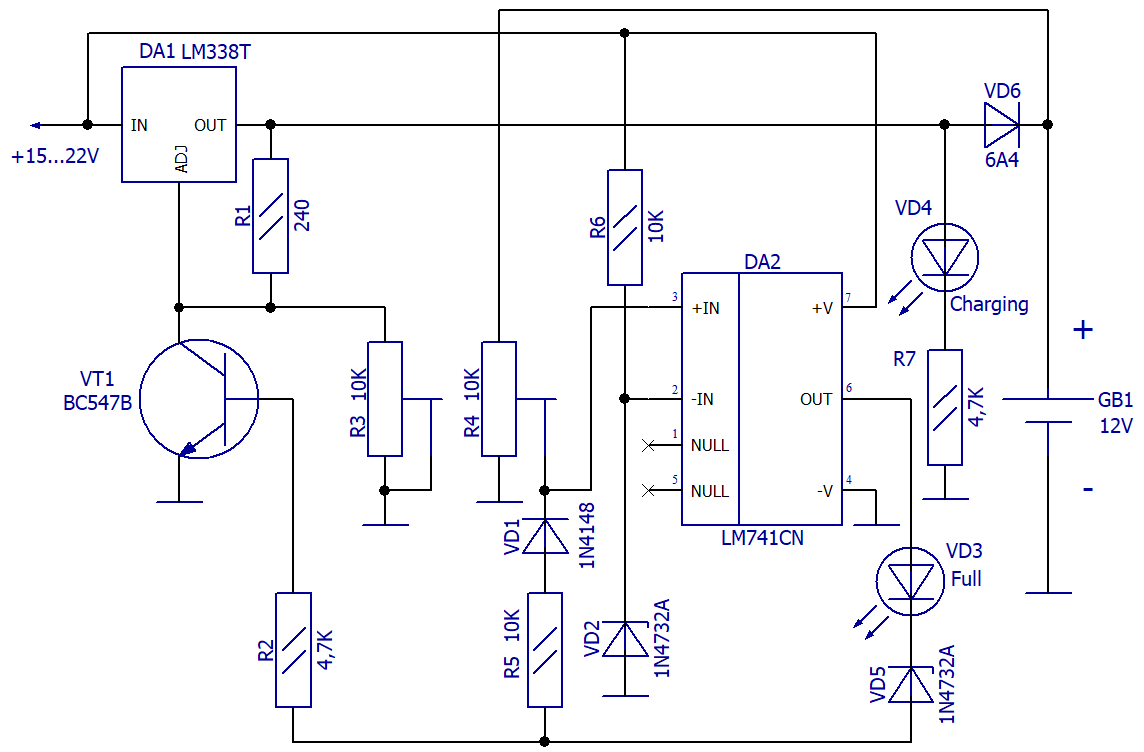 Быстрое» зарядное устройство | PRACTICAL ELECTRONICS | Дзен