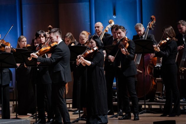  Оркестр musicAeterna. Фото: Регина Коткова