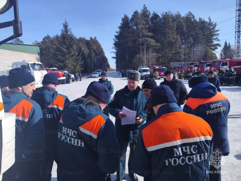    Фото: ГУ МЧС России по Амурской области