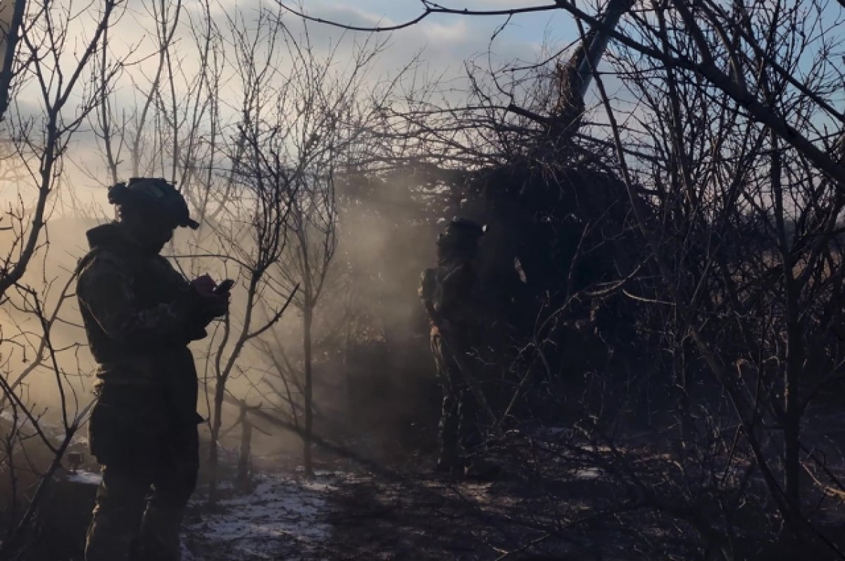    Расчеты гаубиц «Мста-Б» сорвали ротацию ВС Украины на купянском направлении