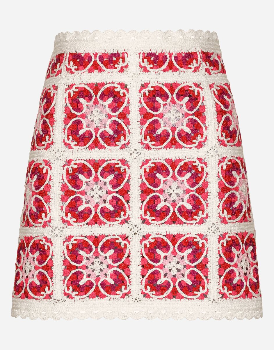 Юбка бренда Dolce&Gabbana коллекция Spring/Summer 2023