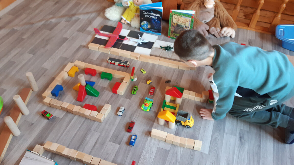 Вот так мы играли. Тема "Город".