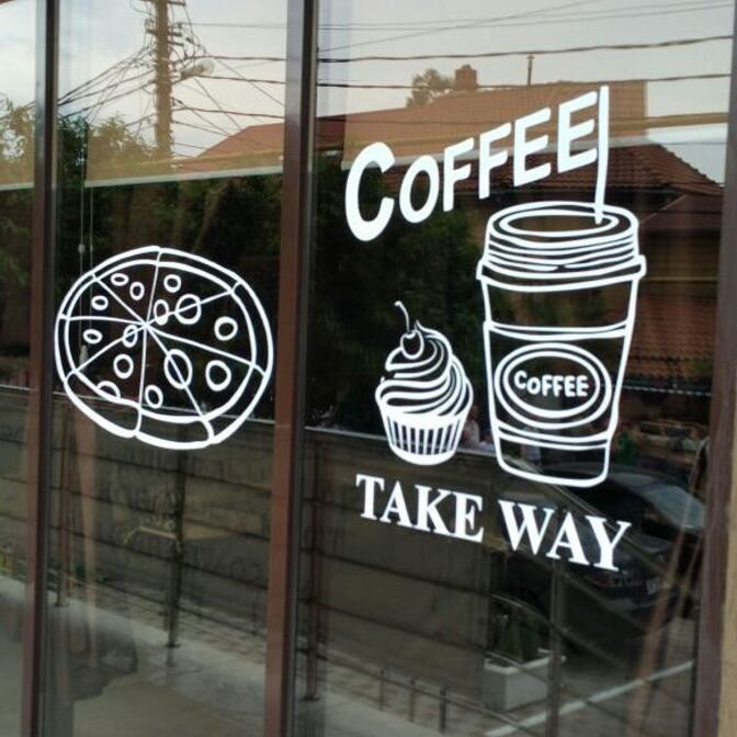 пример наклеек