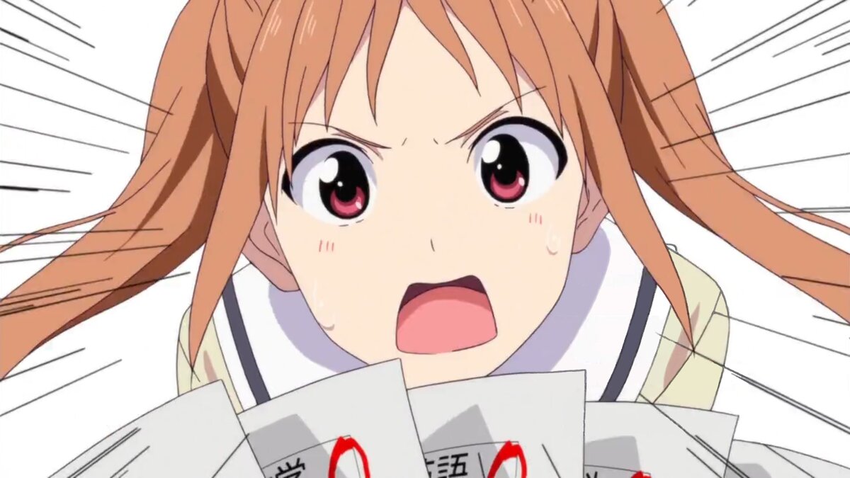 - Я получила ноль баллов по всем тестам! Они должны же быть лёгкими! Это удивительно!!!..