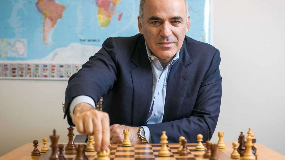    Шахматист Гарри Каспаров внесен в реестр террористов и экстремистов