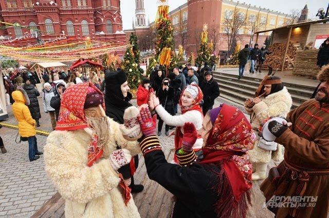    Какая погода будет в Москве на Масленицу?