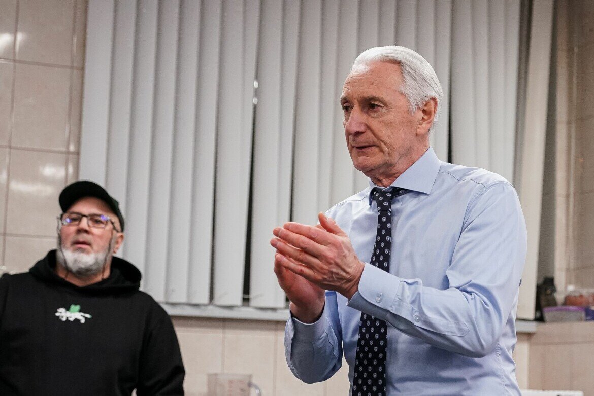 ​Билялетдинов: «Сегодня глупостей не было таких, и сыграли хорошо, и забили в начале игры». Фото: ak-bars.ru