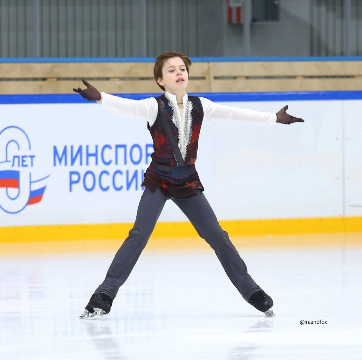 Артем Федотов. Фото Ирины Шаровой.