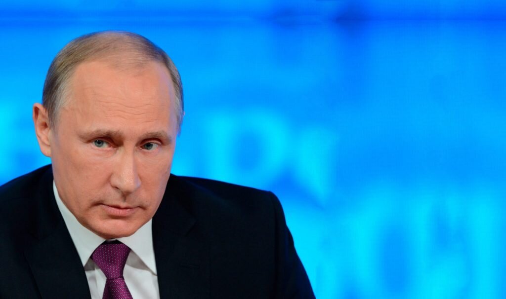   Президент РФ Владимир Путин. Фото: putin.kremlin.ru Анна Камалова