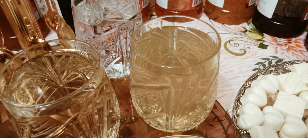 Напитки из свежих трав