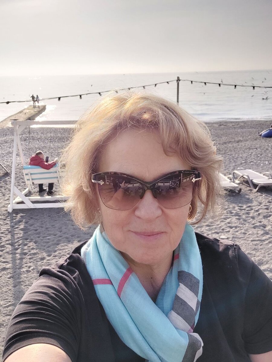 На набережной Адлера