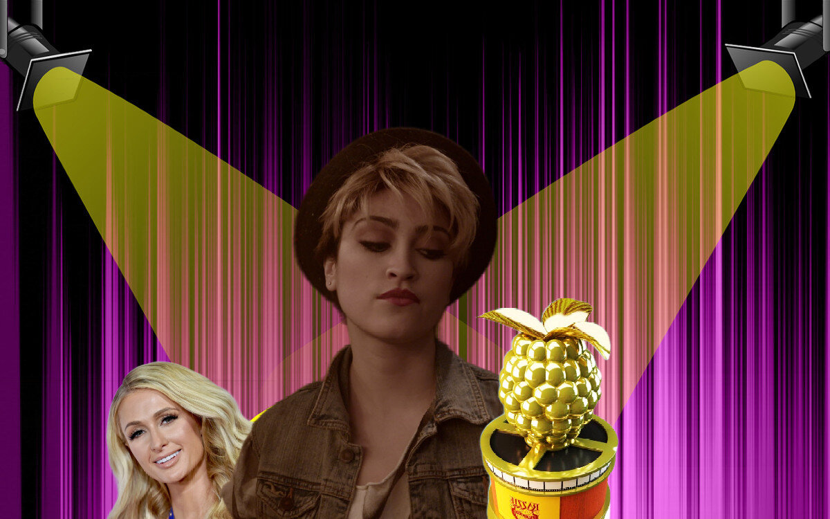 И ладно бы один раз такую «антинаграду» получить — у некоторых актрис их чуть не десятки