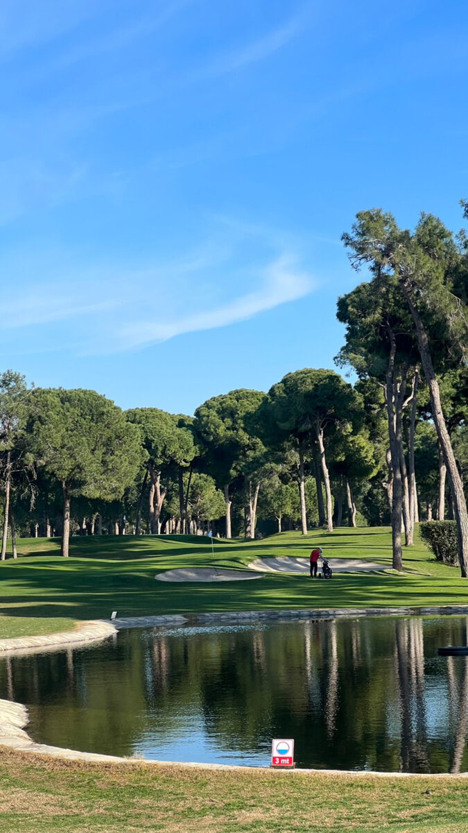 Глория гольф-клуб Gloria golf club