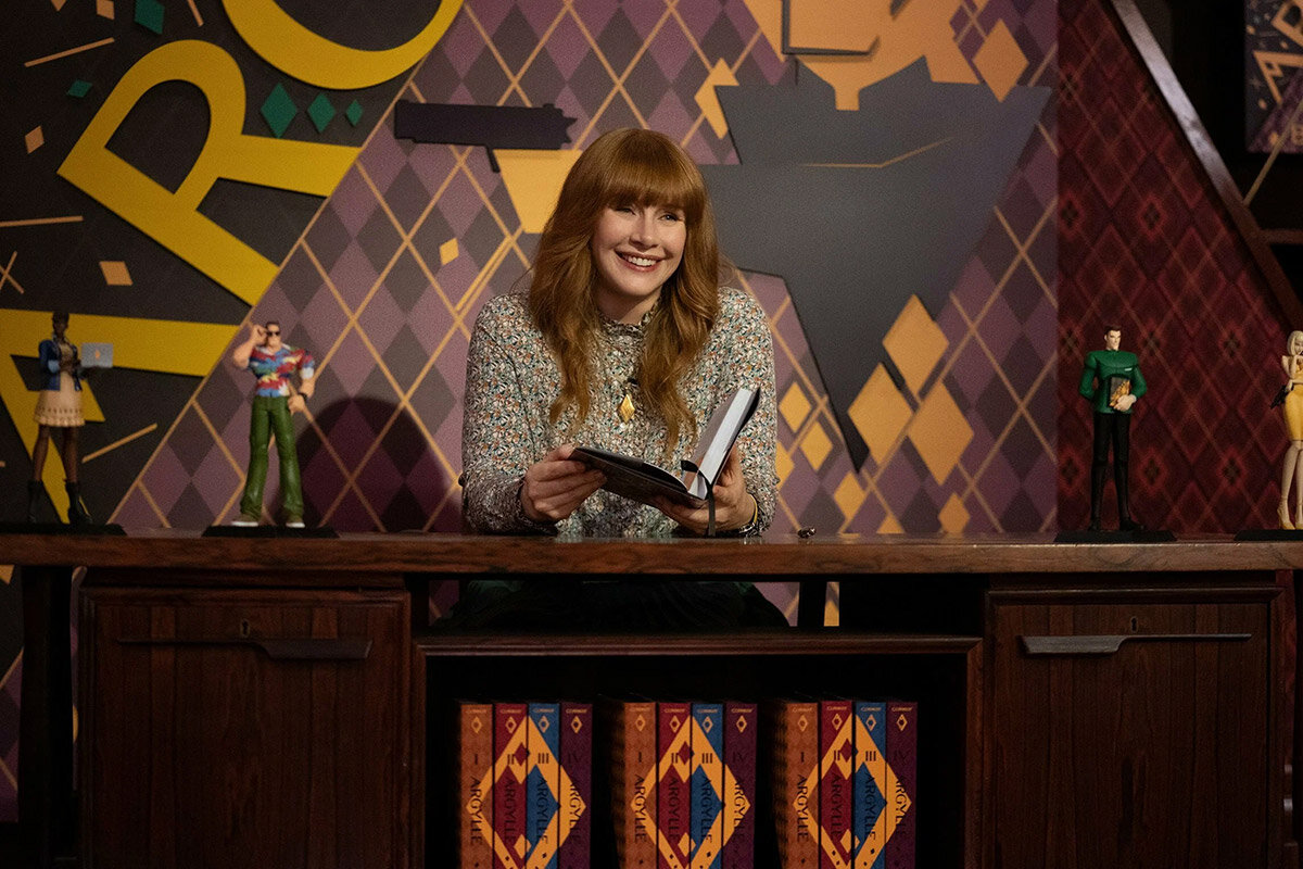 Apple TV+📷Кадр из фильма «Аргайл: Супершпион»