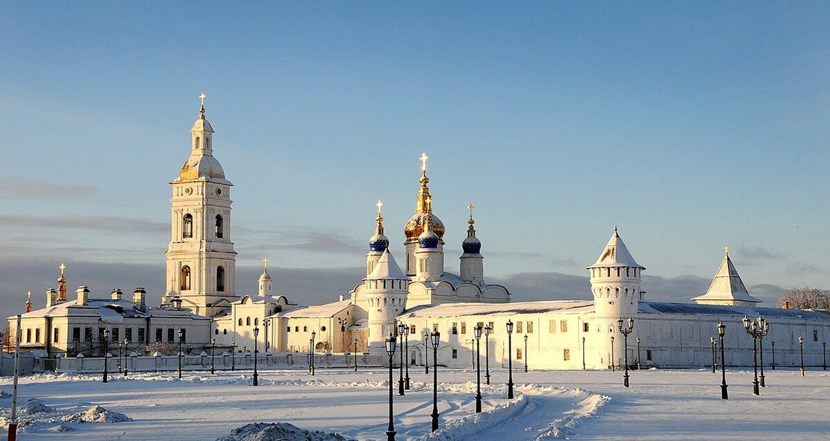 Тобольский кремль