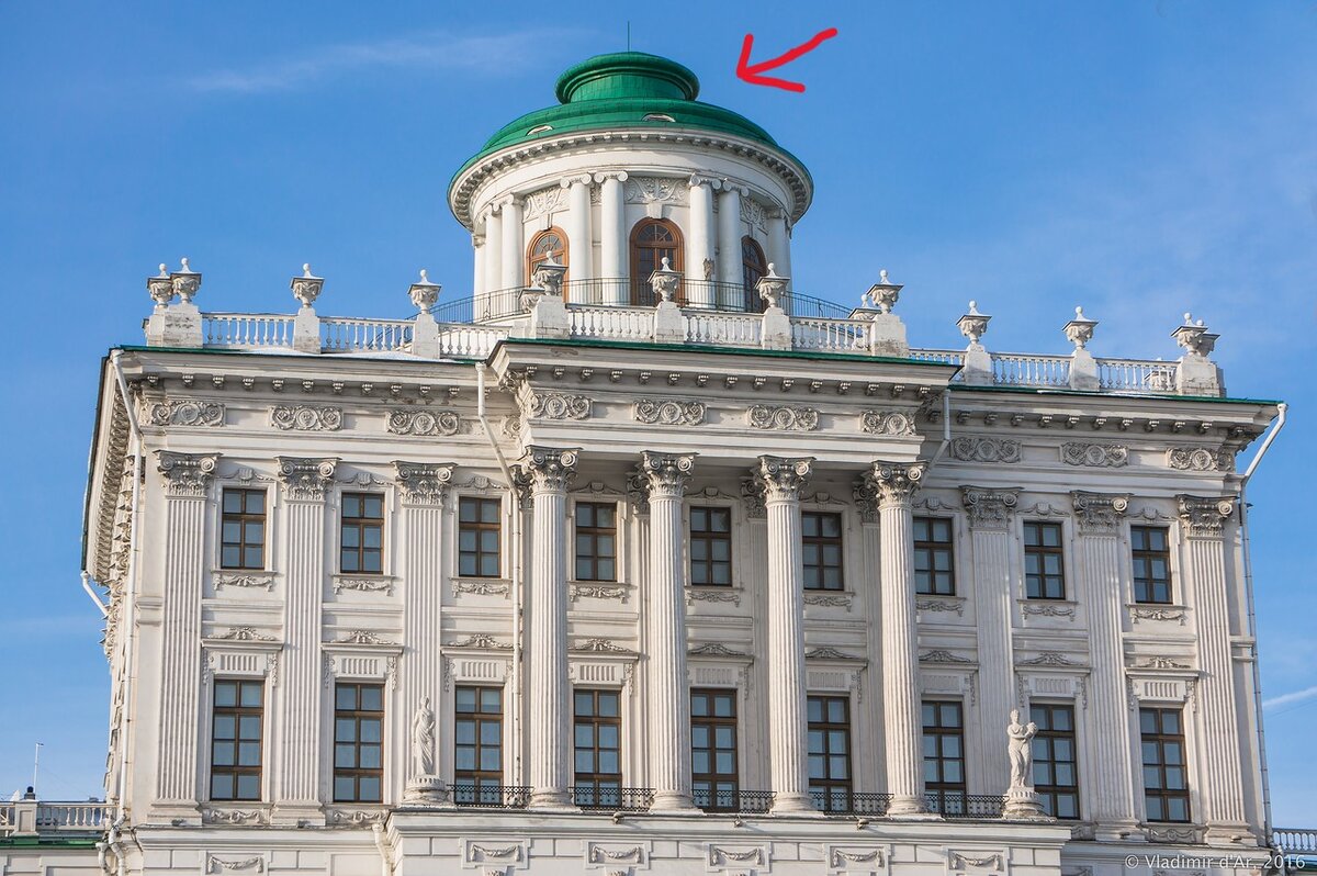 Дом пашкова фото здания