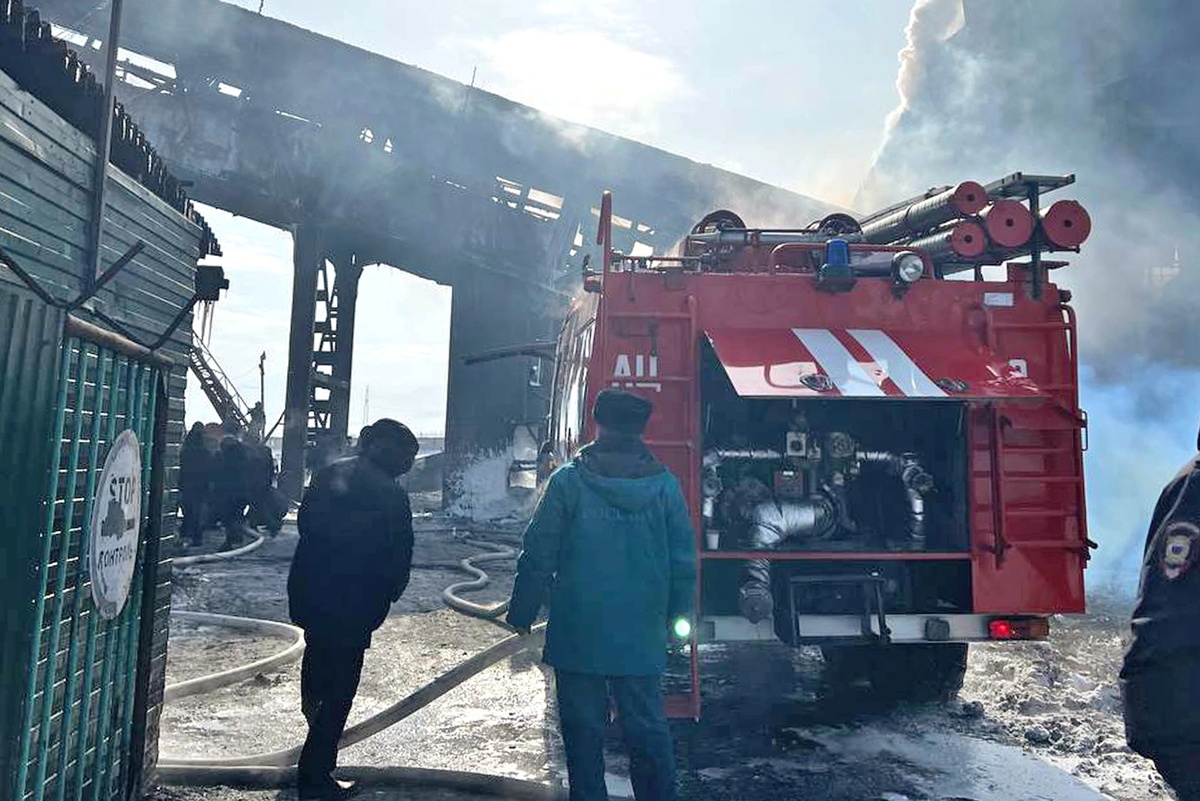 Десять человек пострадали при взрыве на ТЭЦ в Туве | Интересно про  безопасную жизнедеятельность | Дзен