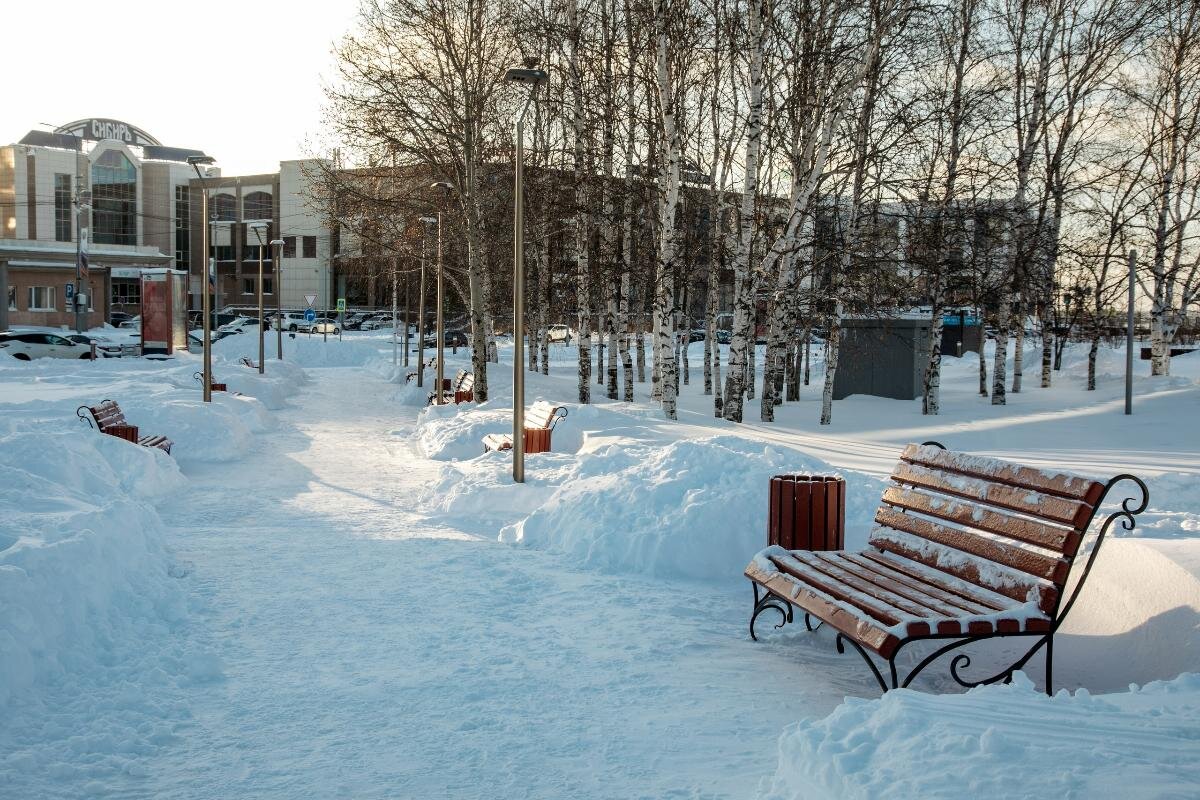    В женский день в Югре будет снежно и пасмурно