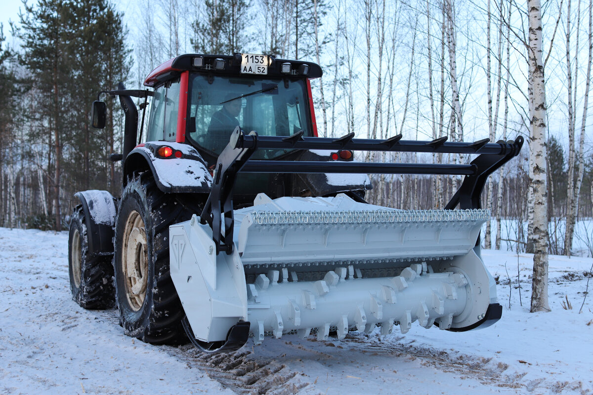 Мульчер Niubo Diamond. | © изображение защищено авторским правом 