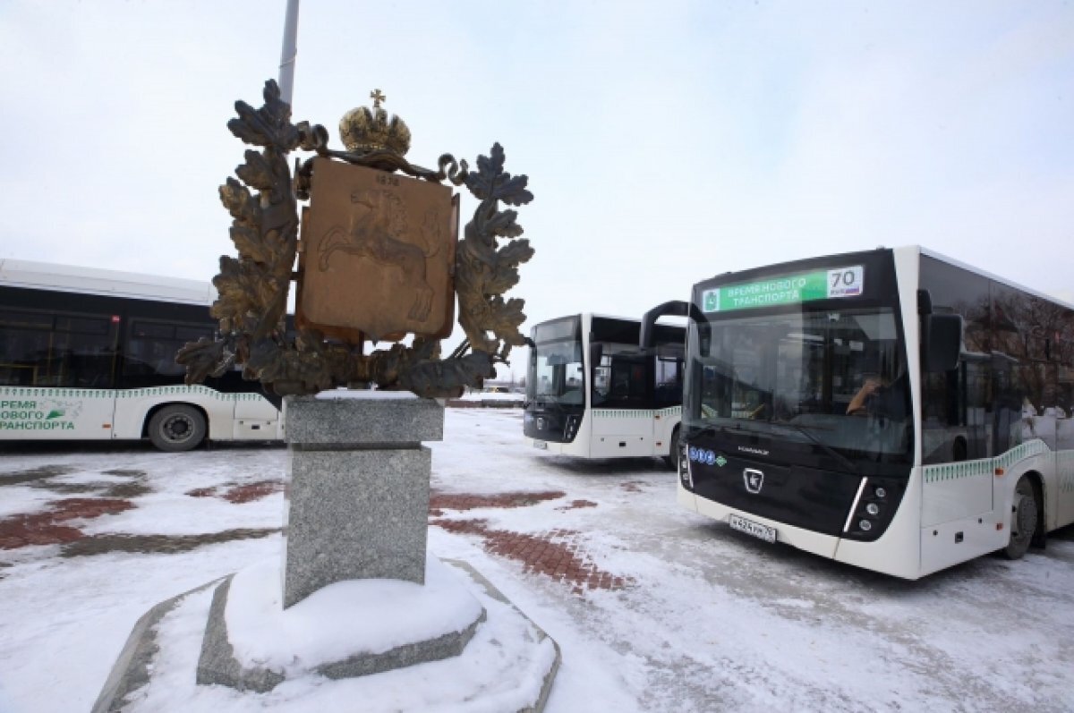 В Томске появились новые низкопольные автобусы | АиФ-Томск | Дзен