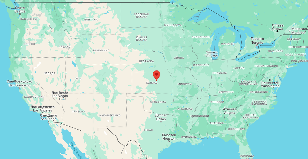 Завод QRP (Quality Record Pressings) находится в городе Салина (Канзас, США)