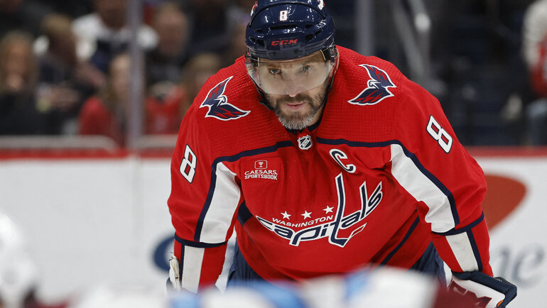    Александр Овечкин. USA Today Sports