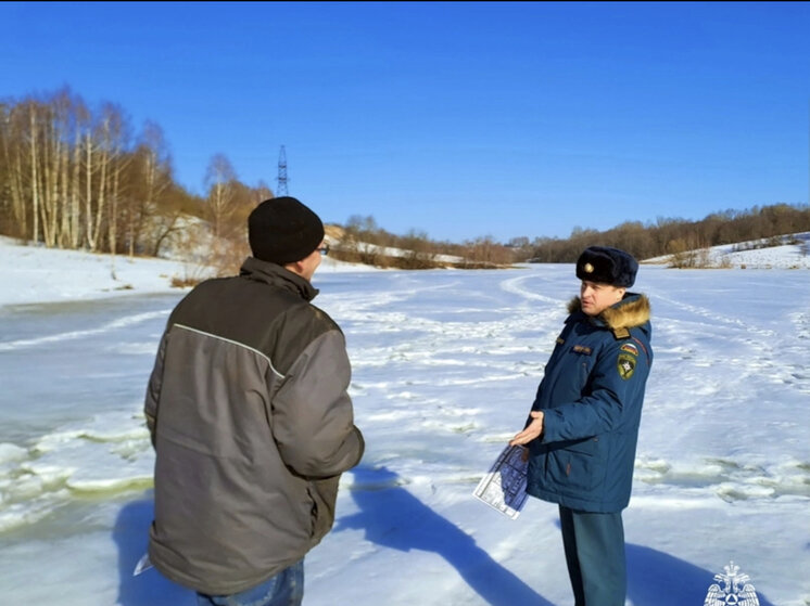 мальчик в смоленске провалился под лед