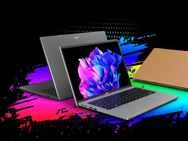    Acer анонсировала ноутбук с быстрым OLED-дисплеем и хорошей автономностью