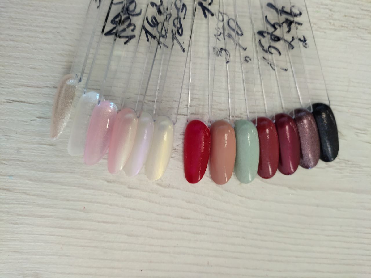 цвета обычного лака