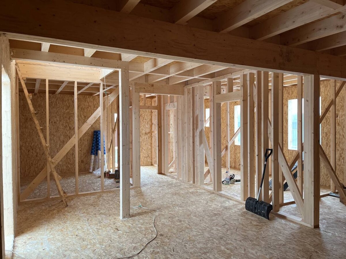 фото с нашего объекта в Акишево